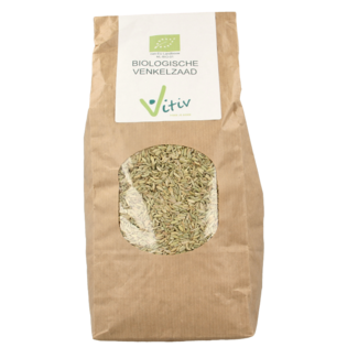 Vitiv Semillas de hinojo ecológicas 1 kg