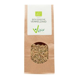 Vitiv Vitiv Semillas de hinojo bio 250 gramos