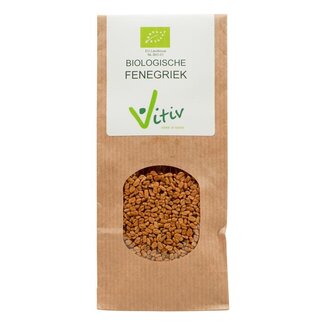 Vitiv Vitiv Semillas de fenogreco bio 250 gramos