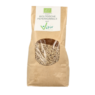Vitiv Vitiv Granos de pimienta blanca bio 1 Kilogramo