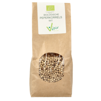 Vitiv Vitiv Granos de pimienta blanca bio 250 gramos