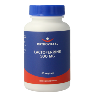 OrthoVitaal OrthoVitaal Lactoferrin 500mg 60 Vegetarian Capsules