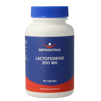 OrthoVitaal Lactoferrina 300mg 60 Cápsulas vegetarianas