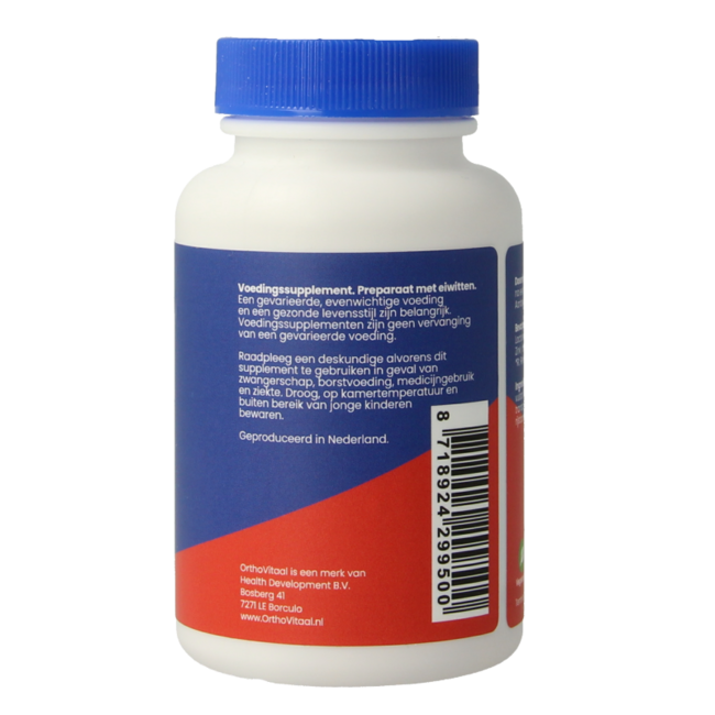 Lactoferrina 300mg 60 Cápsulas vegetarianas