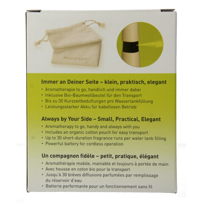 Primavera Aroma Diffuser Petit (1 Unit)