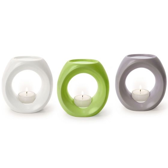 Primavera Lámpara aromática blanco crema 1 unidad