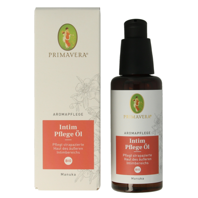 Primavera Huile de soin intime bio 50 ml