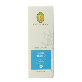 Primavera Primavera Mundpflegeöl bio 50 Milliliter