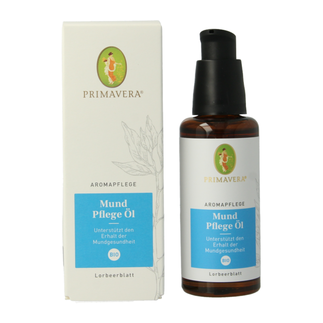 Primavera Mundpflegeöl Bio 50 ml