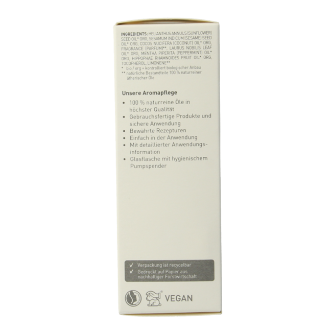 Primavera Mundpflegeöl bio 50 Milliliter