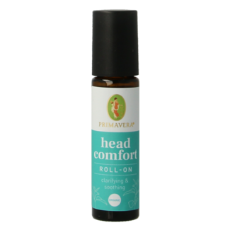 Primavera Head comfort aroma roll-on organic 10 Millilitres