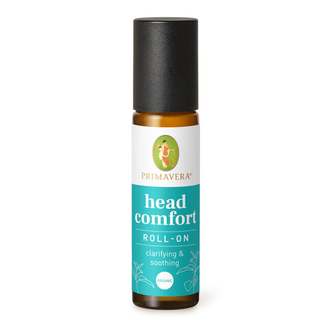 Head comfort aroma roll-on organic 10 Millilitres