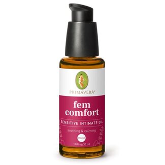 Primavera Primavera Fem Comfort Menstruations-Entspannungsöl 50 Milliliter