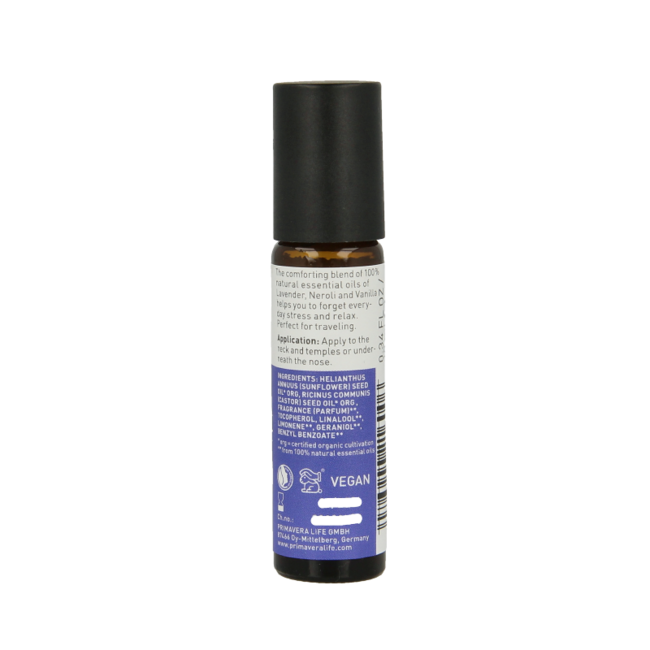 Primavera Schlafwohl Aroma Roll-on Bio 10 Milliliter