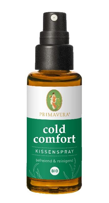 Primavera Cold Comfort bruma de almohada bio 30 mililitros