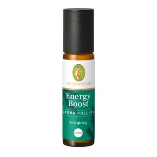 Primavera Primavera Aroma roll-on energy boost organic 10 Millilitres