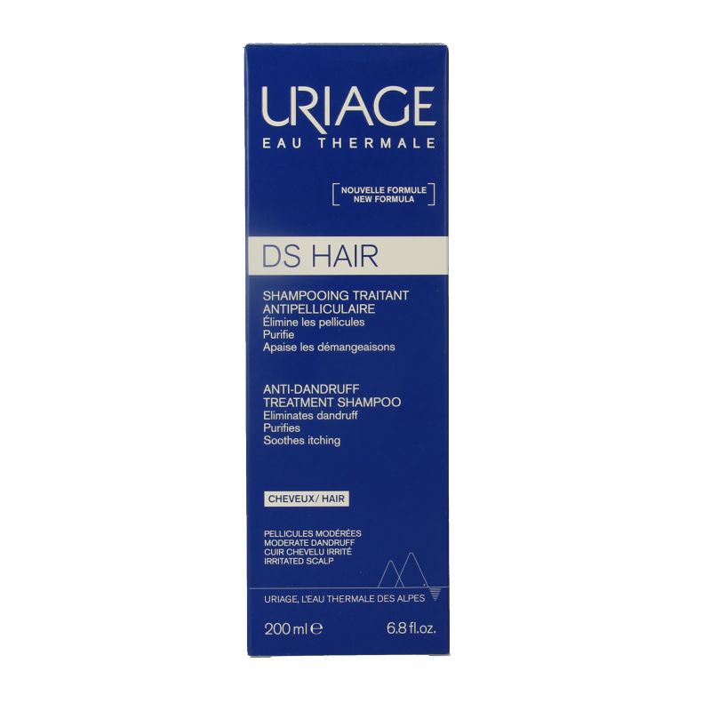 Uriage DS Hair Anti-Dandruff Treatment Shampoo 200 ml Champú