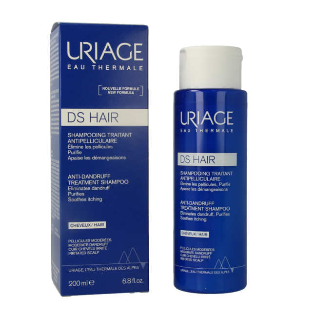 Uriage DS Hair Anti-Dandruff Shampoo 200 Millilitres