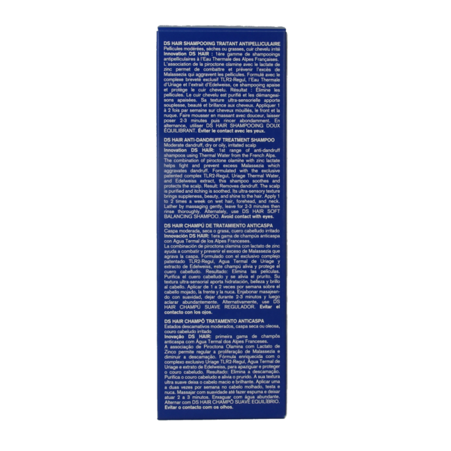 Uriage DS Hair Anti-Dandruff Shampoo 200 Millilitres