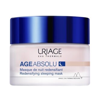 Uriage Uriage Age absolu masque de nuit 50 mililitros