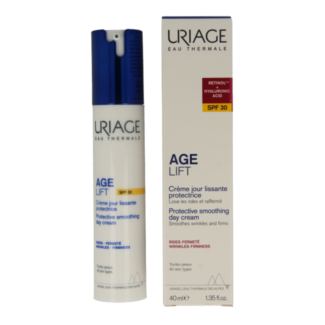 Uriage Age Lift Tagescreme SPF30 40 Milliliter