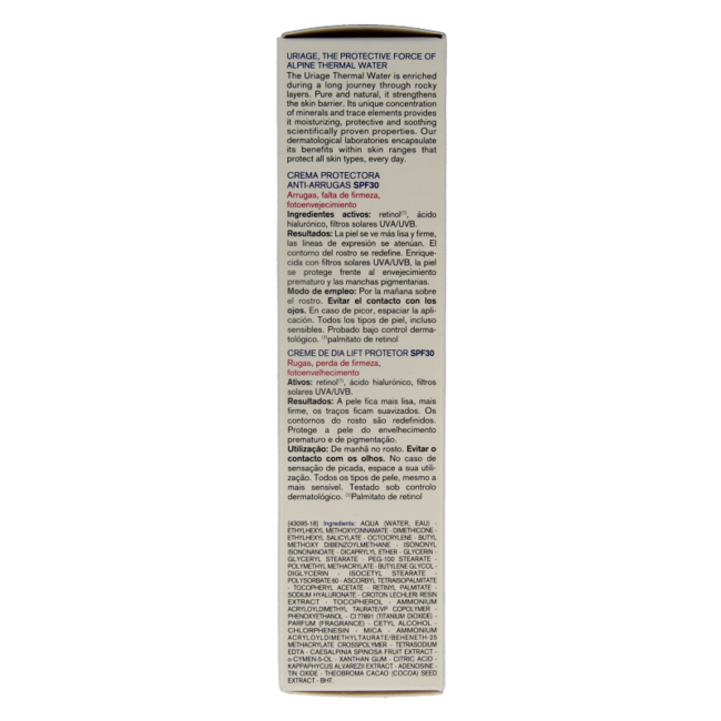 Uriage Age Lift Tagescreme SPF30 40 Milliliter