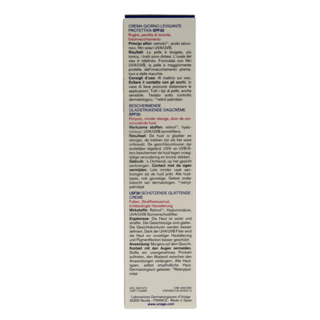 Uriage Age Lift Tagescreme SPF30 40 Milliliter