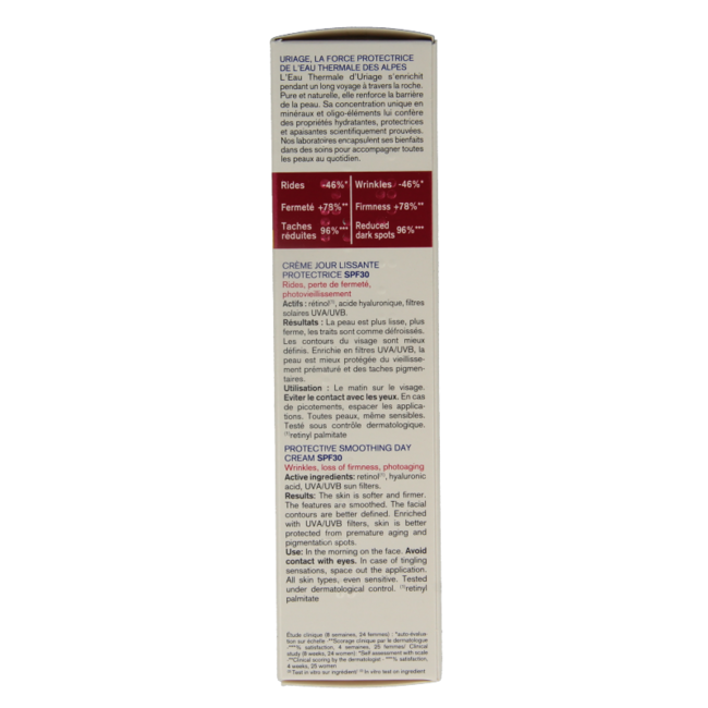 Uriage Age Lift Tagescreme SPF30 40 Milliliter