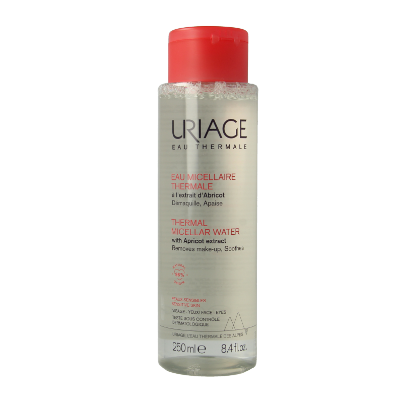 Uriage Acqua Micellare Termale Uriage per Pelli Sensibili 250 Millilitri