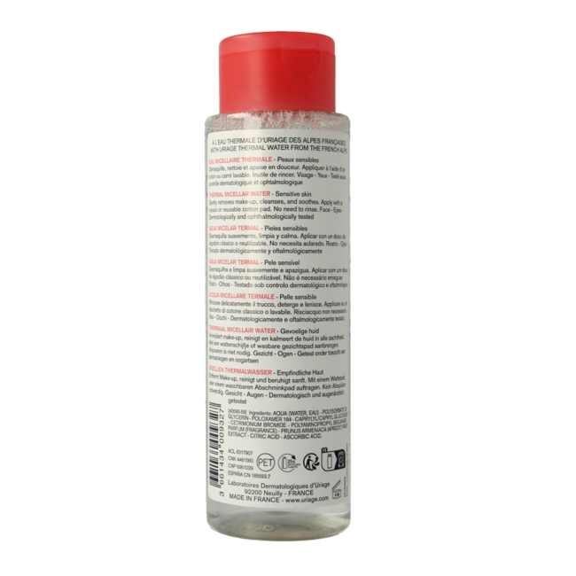 Uriage Thermal Micellar Water sensitive skin 250 Millilitres