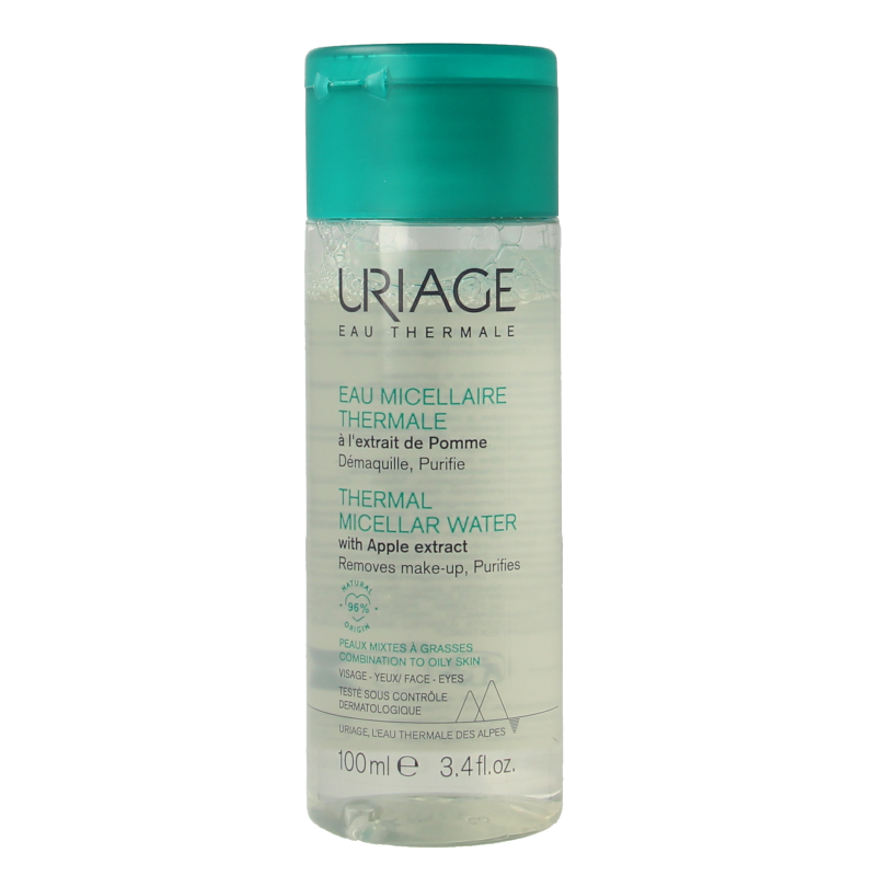 Uriage Agua micelar termal Uriage para piel mixta a grasa 100 mililitros