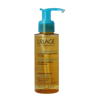 Uriage Uriage Thermal Water Make-up Removing Oil 100 Millilitres