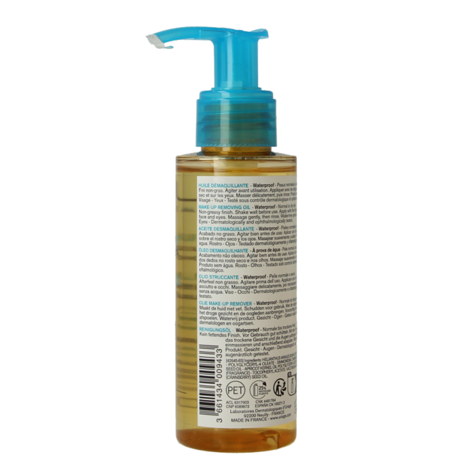 Uriage Thermal Water Make-up Removing Oil 100 Millilitres