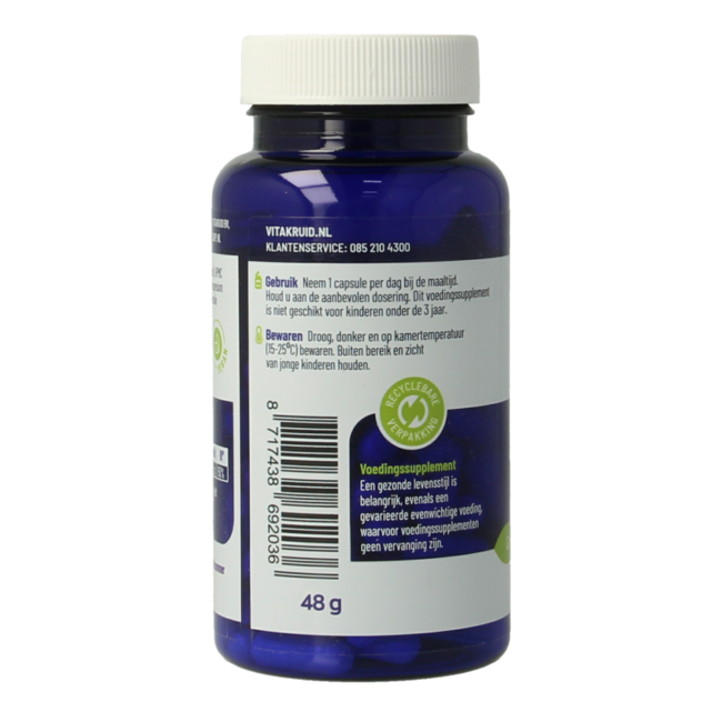 Vitamina A Retinol Acetato 4000 UI Vegano 90 cápsulas vegetarianas