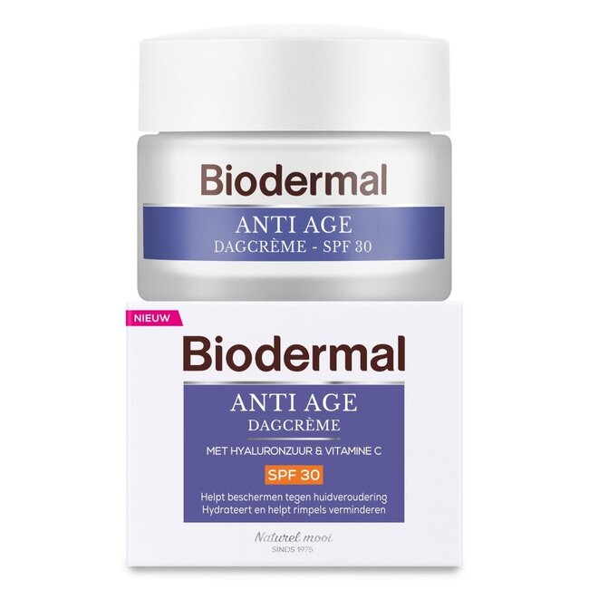 Biodermal Anti-age SPF30 50ml