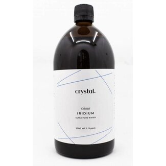 Crystal Kristall-Kolloidales Iridium 1 Liter