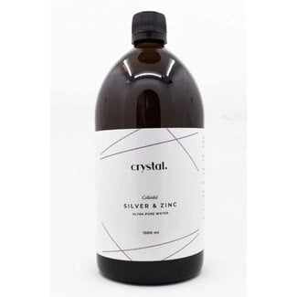 Crystal Crystal Colloidaal zink & zilver 1 Liter