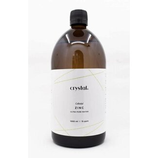 Crystal Crystal Colloidal Zinc 1 Litre