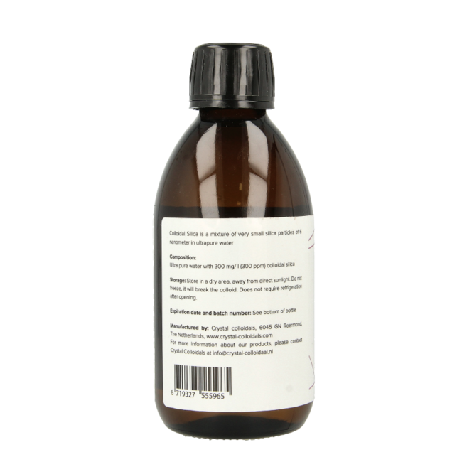 Kristallines Kolloidales Silizium 250 Milliliter