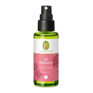 Primavera Primavera Room Spray In Balance Organic 50 Millilitre