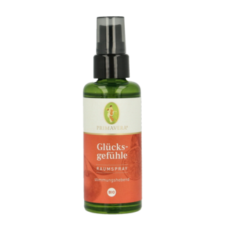 Primavera Primavera Raumspray Happiness Bio 50 Milliliter
