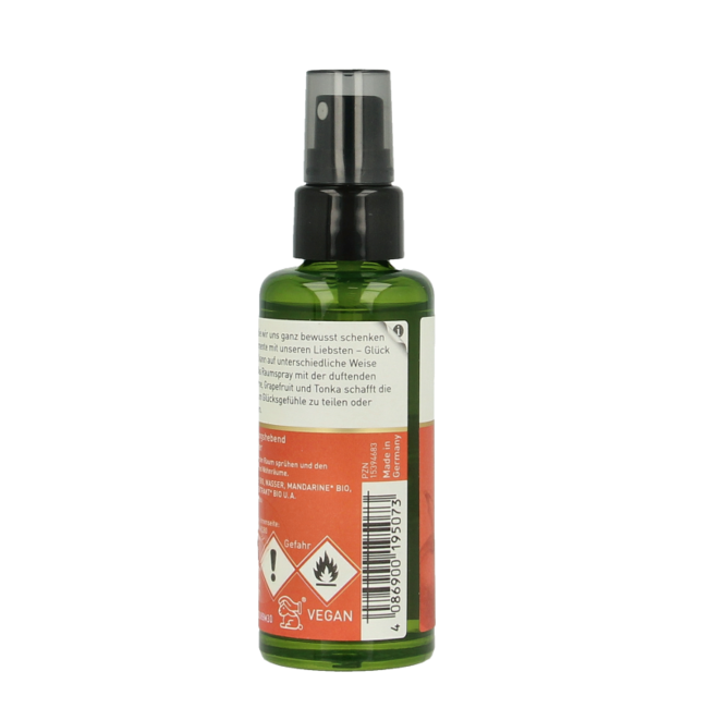 Primavera Roomspray happiness bio 50 Millilitre