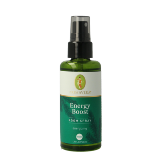 Primavera Primavera Room spray energy boost organic 50 Millilitres