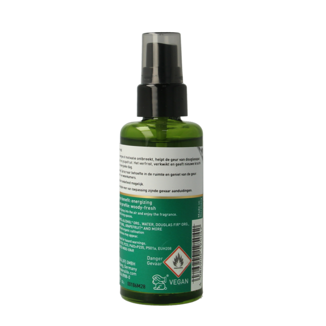 Primavera Room spray energy boost organic 50 Millilitres
