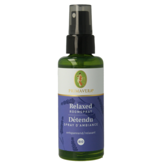 Primavera Primavera Roomspray relaxed bio 50 Milliliter