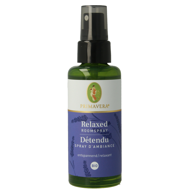 Primavera Spray per Ambienti Primavera Relax Bio 50 Millilitri