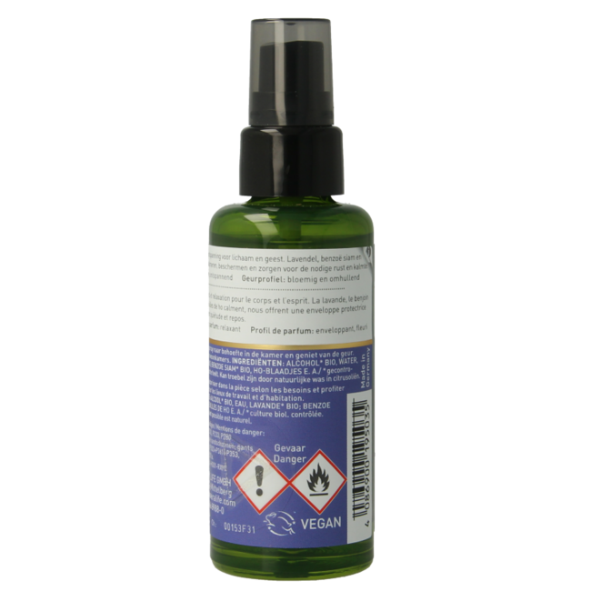 Primavera Roomspray relaxed bio 50 Millilitres