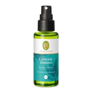 Primavera Primavera Spray d'ambiance Concentration bio 50 ml