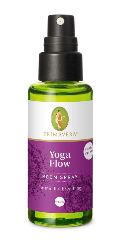 Spray Ambiente Yogaflow Bio Primavera: Relax e Benessere
