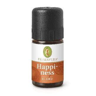 Primavera Primavera Happiness blend bio 5 Milliliter